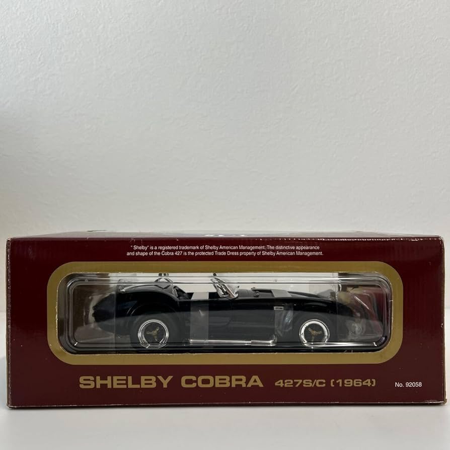 シェルビー　コブラ　SHELBY COBRA 427S/C ミニカー　1/18 楽天市場】ミニカー 1／18 コブラ 427の通販